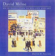 Cover of: David Milne: An Introduction to His Life and Art
