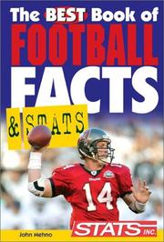 Cover of: The best book of football facts & stats by John Mehno