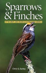 Cover of: Sparrows & finches of the Great Lakes Region & eastern North America