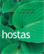 Cover of: Hostas by Rosemary Barrett, Rosemary Barrett