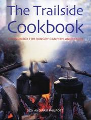 Cover of: The trailside cookbook: a handbook for hungry campers and hikers