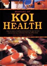 Cover of: Manual of koi health