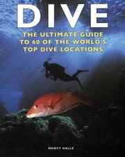 Cover of: Dive by Monty Halls