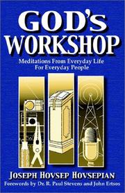 Cover of: God's Workshop by Joseph Hovsepian