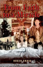 Cover of: From Faith to a Miracle