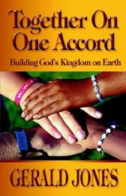 Cover of: Together on One Accord