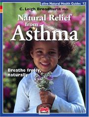 Cover of: Natural Relief from Asthma (Natural Health Guide) (Natural Health Guide)