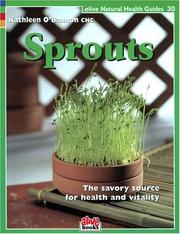 Cover of: Sprouts (Natural Health Guide) (Natural Health Guide) by Kathleen O'Bannon
