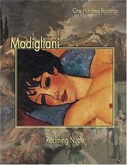 Cover of: Modigliani