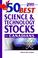 Cover of: The 50 best science & technology stocks for Canadians