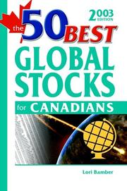 The 50 best global stocks for Canadians by Lori M. Bamber