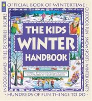 Cover of: The Kids Winter Handbook (Family Fun)