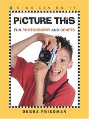 Cover of: Picture This | Debra Friedman