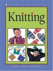 Cover of: Knitting