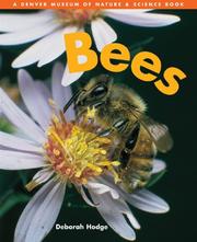 Cover of: Bees (Denver Museum Insect Books)