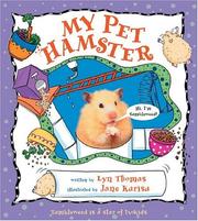 Cover of: My Pet Hamster