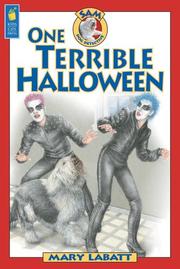 Cover of: One Terrible Halloween (Sam: Dog Detective)