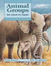 Cover of: Animal Groups by Etta Kaner