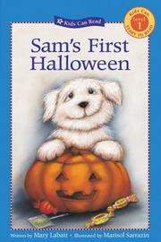 Cover of: Sam's First Halloween (Kids Can Read) by Mary Labatt, Mary Labatt