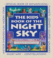 Cover of: The kids book of the night sky