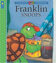 Cover of: Franklin Snoops (A Franklin TV Storybook) by Sharon Jennings