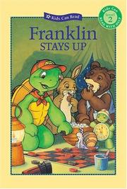 Cover of: Franklin Stays Up (Kids Can Read) by Sharon Jennings, Sean Jeffrey, Shelley Southern
