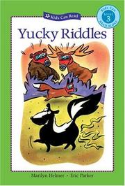 Cover of: Yucky Riddles (Kids Can Read)