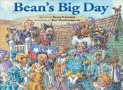 Cover of: Bean's Big Day by Karen Ackerman