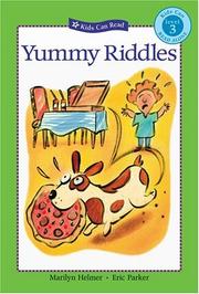 Cover of: Yummy Riddles (Kids Can Read)