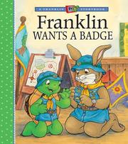 Cover of: Franklin Wants a Badge (A Franklin TV Storybook) by Paulette Bourgeois, Brenda Clark