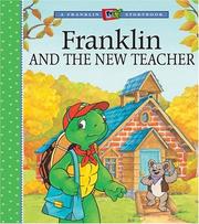 Franklin and the New Teacher by Sharon Jennings, Paulette Bourgeois