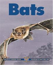 Cover of: Bats (Kids Can Press Wildlife Series)