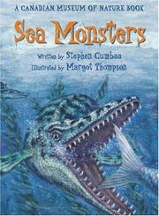 Cover of: Sea Monsters (Canadian Museum of Nature) by Stephen Cumbaa, Stephen Cumbaa