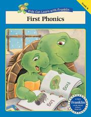 Cover of: First Phonics