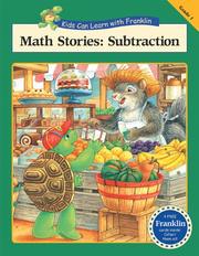 Cover of: Math Stories: Subtraction (Kids Can Learn with Franklin)