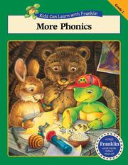 Cover of: More Phonics