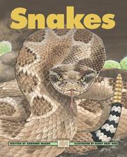 Cover of: Snakes (Kids Can Press Wildlife Series)