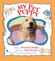 Cover of: My Pet Puppy