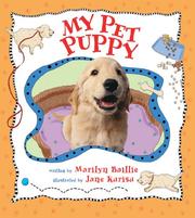 Cover of: My Pet Puppy by Marilyn Baillie