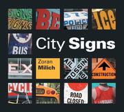 Cover of: City Signs by Zoran Milich