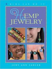 Hemp Jewelry by Judy Sadler
