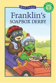 Franklin's Soapbox Derby by Sharon Jennings, Paulette Bourgeois