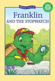Franklin and the Stopwatch by Sharon Jennings, Paulette Bourgeois