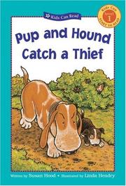 Cover of: Pup and Hound Catch a Thief (Kids Can Read)