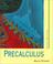 Cover of: Advantage Series: Precalculus