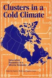 Cover of: Clusters In A Cold Climate by David A. Wolfe