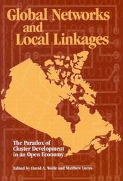 Cover of: Global Networks And Local Linkages by 