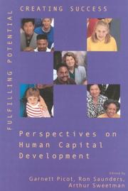 Cover of: Fulfilling Potential, Creating Success: Perspectives on Human Capital Development