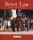 Cover of: Street Law