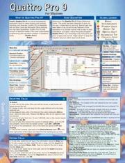 Cover of: Quattro Pro 9 Quick Reference Guide
